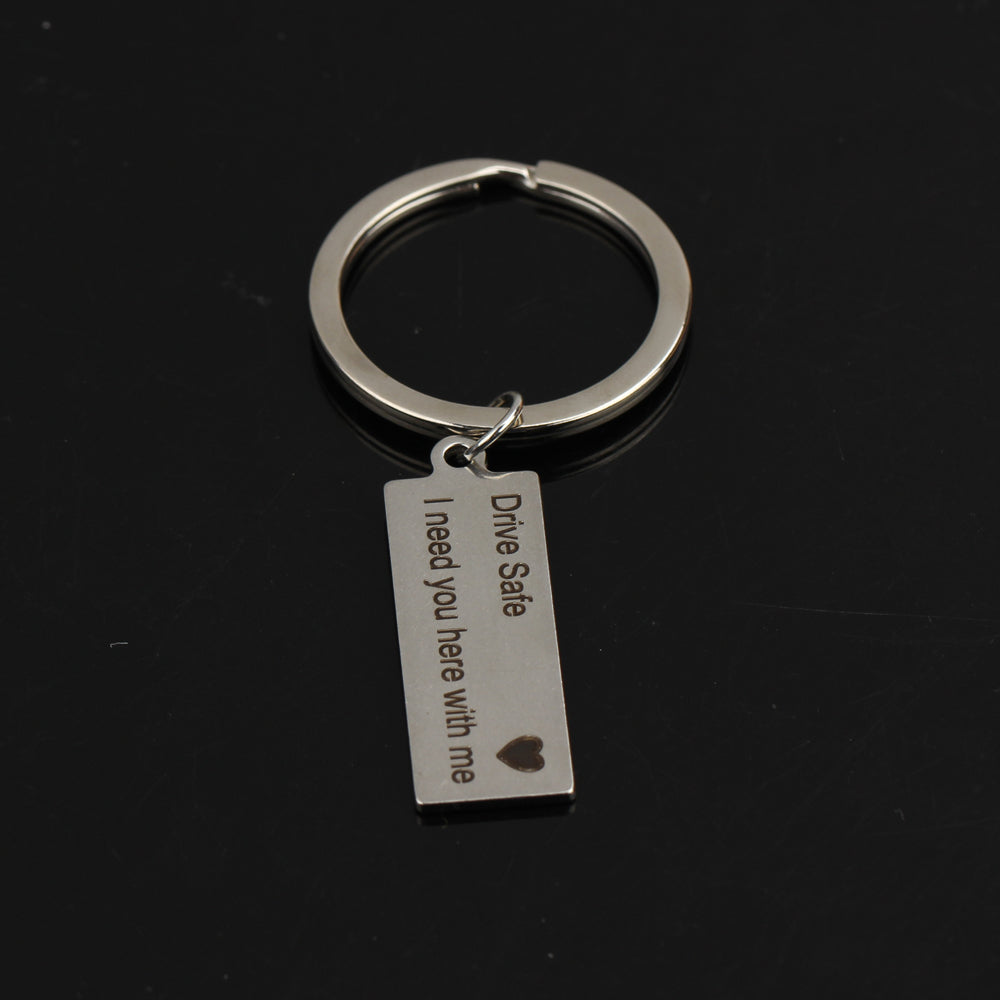 Drive Safe Keyring